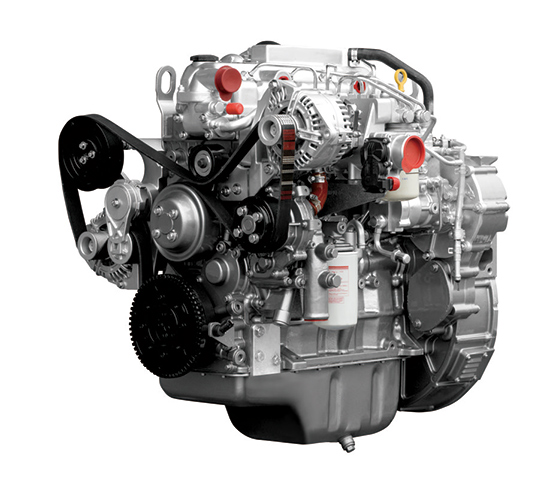 Компания «Тракс Восток Рус» представила новый двигатель для модели Компас 9