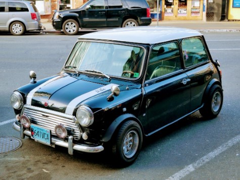 Машины класса А идеальны для городских условий