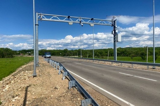 Автоматический пункт весогабаритного контроля