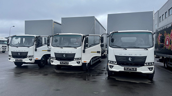 Грузовые автомобили на шасси КАМАЗ Компас