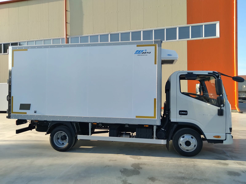 Рефрежираторный фургон КАМАЗ Компас 6