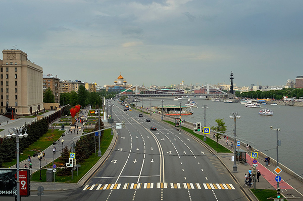 Москва - лидер рейтинга лучших дорог